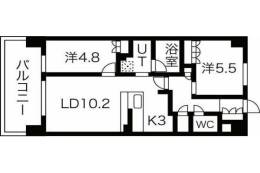 アーバンパーク淡路間取り図面