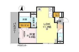 （仮）D-residence中川町間取り図面