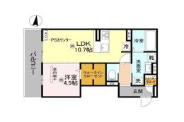 （仮）D-residence中川町間取り図面