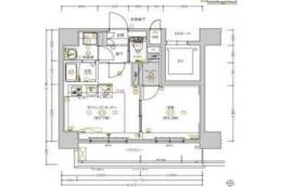 CREST TAPP 新大阪間取り図面