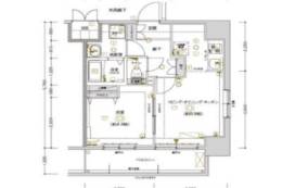 CREST TAPP 新大阪間取り図面