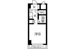ラ・フォーレ上新庄間取り図面