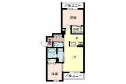 シャーメゾン　トトローズ間取り図面