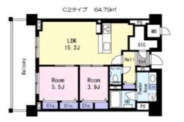Refisia箕面船場間取り図面