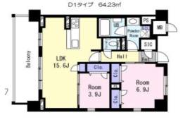 Refisia箕面船場間取り図面