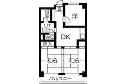 シャトー箕面間取り図面