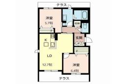 シャーメゾン箕面一丁目間取り図面