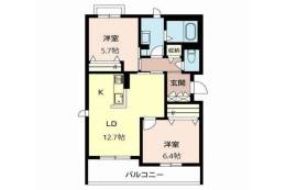 シャーメゾン箕面一丁目間取り図面