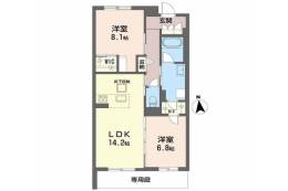 箕面フォレスト　百楽荘間取り図面