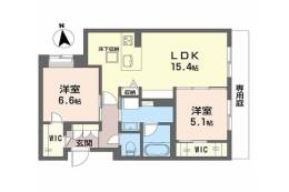 箕面フォレスト　百楽荘間取り図面
