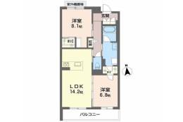 箕面フォレスト　百楽荘間取り図面