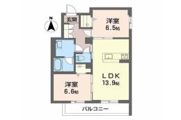 シャーメゾン　オルテンシア　ミノオ間取り図面