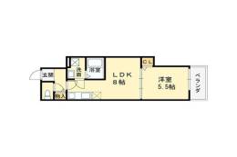 仮称）高槻市富田町共同住宅間取り図面