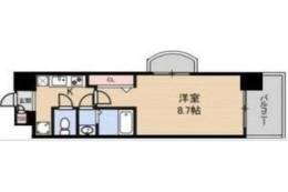 Luxe淡路間取り図面