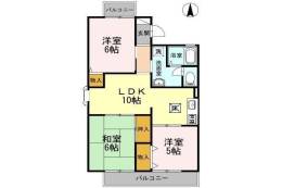 ハイツエテルナビュー間取り図面