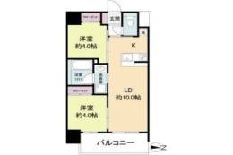 セレニテフラン新大阪間取り図面