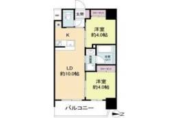 セレニテフラン新大阪間取り図面