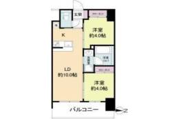 セレニテフラン新大阪間取り図面