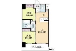 セレニテフラン新大阪間取り図面