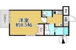 ワコーレヴィータ江坂WEST間取り図面