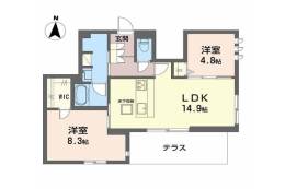 フォートレス　コート　幸間取り図面