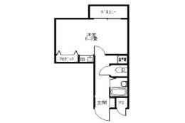 レジデンスＳＨⅢ間取り図面