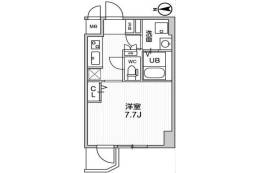 LaDouceur江坂Ⅱ間取り図面