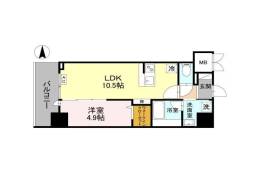 トリニティ茨木間取り図面