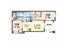メゾン　ド　ルミエール間取り図面