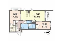 メゾン　ド　ルミエール間取り図面