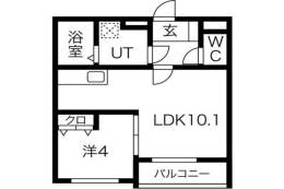 ジラフ吹田藤が丘間取り図面