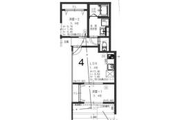 ジラフ吹田藤が丘間取り図面