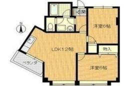 メゾン豊新間取り図面