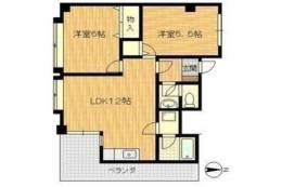 メゾン豊新間取り図面