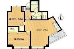 メゾン豊新間取り図面