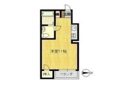 エバーグリーン新大阪間取り図面