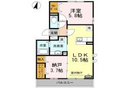 サニーコート間取り図面