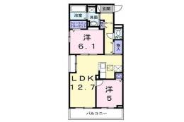 蔵垣内２丁目アパート間取り図面