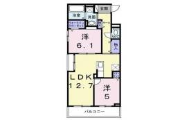 蔵垣内２丁目アパート間取り図面