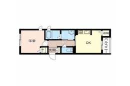 Ｓｈａ　Ｍａｉｓｏｎ　Ｋａｗａｇｉｓｈｉ間取り図面