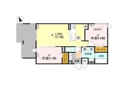 D-residence島本町桜井間取り図面