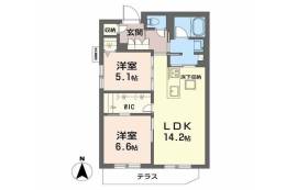 シャーメゾン　サイビータ間取り図面