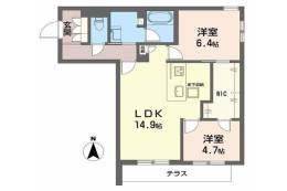 シャーメゾン　サイビータ間取り図面