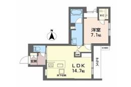 シャーメゾン　サイビータ間取り図面