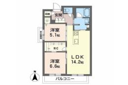 シャーメゾン　サイビータ間取り図面
