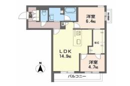 シャーメゾン　サイビータ間取り図面