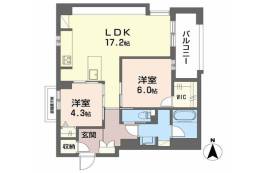 シャーメゾン　サイビータ間取り図面
