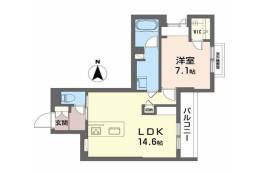 シャーメゾン　サイビータ間取り図面