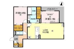casa. FILANTE Ⅴ間取り図面
