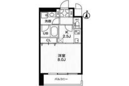 アーバンフラッツ西中島間取り図面